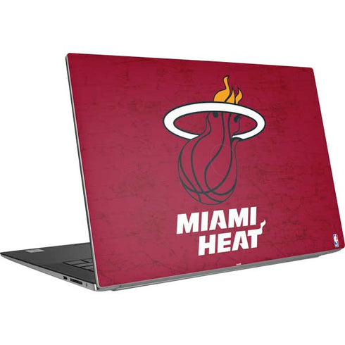 NBA Miami Heat Red Primary Logo Dell XPS Skin